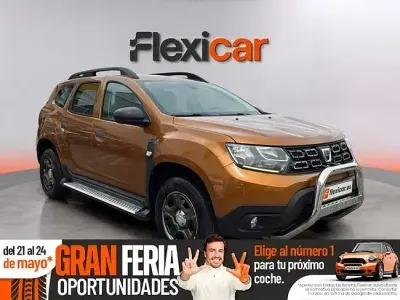 Usado Dacia Duster Ambiance 90 CV (66 kW) 2018 Marrón SUV