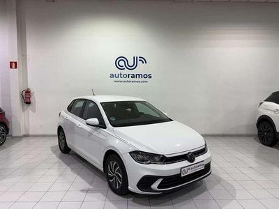 Blanco Usado 2022 VW Polo Life Utilitario | 15.900 € (Precio justo)