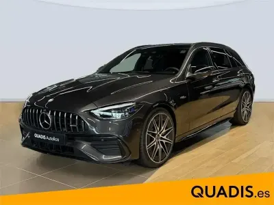 Usado Mercedes C43 AMG AMG 408 CV (300 kW) 1999 Gris Familiar