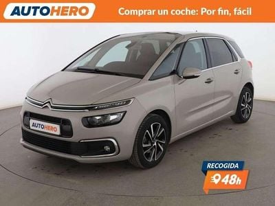 Usado Citroën C4 Feel 120 CV (88 kW) 2017 Gris Utilitario