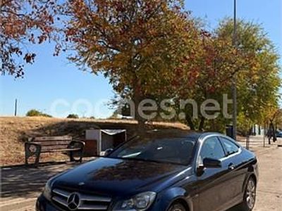 Azul Usado 2012 Mercedes C180 Coupe | 10.990 €