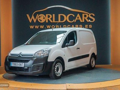 Usado Citroën Berlingo 99 CV (72 kW) 2018 Blanco Monovolumen