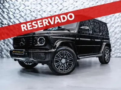 Usado Mercedes G450 Exclusive 367 CV (269 kW) 2025 Negro SUV