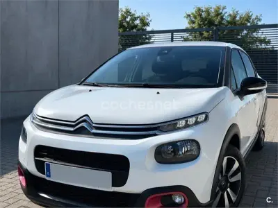 Usado Citroën C3 PureTech 82 CV (60 kW) 2018 Blanco Utilitario