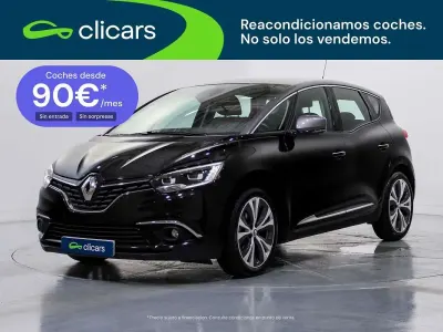 Usado Renault Scénic III Zen 131 CV (96 kW) 2016 Negro Monovolumen