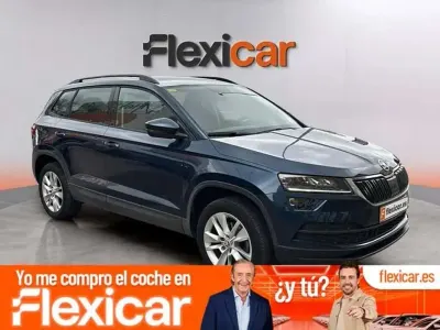 Usado Skoda Karoq Ambition 116 CV (85 kW) 2018 Beige SUV