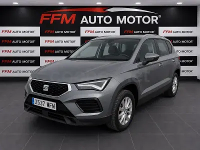 Usado Seat Ateca Reference 116 CV (85 kW) 2023 Gris / plata SUV