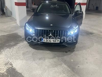 Gris / plata Usado 2016 Mercedes C220 AMG line Berlina | 21.300 € (Precio justo)