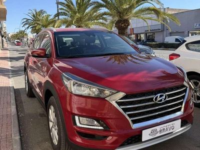 Usado Hyundai Tucson 116 CV (85 kW) 2020 Rojo SUV
