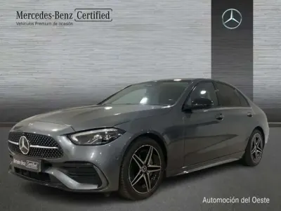Usado Mercedes C220 199 CV (146 kW) 2025 Gris Berlina