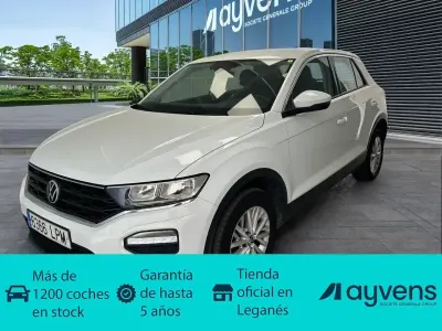 Usado VW T-Roc Edition 116 CV (85 kW) 2021 Blanco SUV