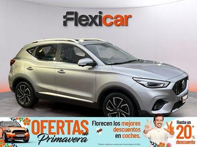 Usado MG ZS Luxury 111 CV (81 kW) 2023 Gris SUV