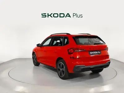 Usado Skoda Kamiq Monte Carlo 150 CV (110 kW) 2025 Rojo SUV