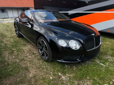 Usado Bentley Continental 507 CV (372 kW) 2013 Negro Coupe
