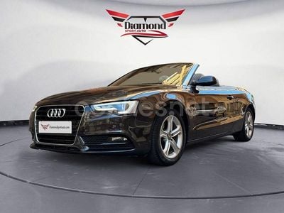 Marrón Usado 2012 Audi A5 Cabriolet Descapotable | 16.990 € (Precio justo)