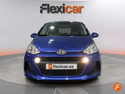 Używany Hyundai i10 GO! 66 KM (48 kW) 2019 Niebieski Hatchback