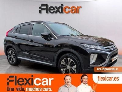 Usado Mitsubishi Eclipse Cross Spirit 163 CV (119 kW) 2020 Negro SUV