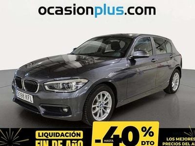 Gris Usado 2017 BMW 116 Utilitario | 15.990 € (Precio justo)