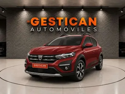 Usado Dacia Sandero Comfort 91 CV (66 kW) 2023 Rojo Utilitario
