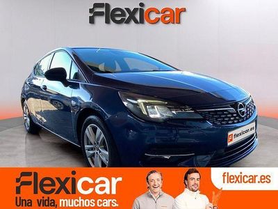 Usado Opel Astra Business Elegance 130 CV (95 kW) 2020 Azul