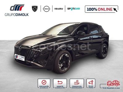Usado Nissan Qashqai N-Connecta 190 CV (139 kW) 2024 Negro SUV