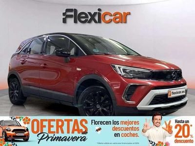 Usado Opel Crossland X GS Line 110 CV (80 kW) 2021 Rojo SUV