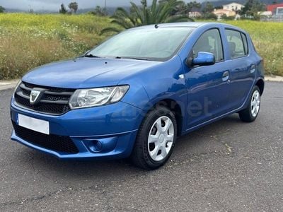 Brugt Dacia Sandero Ambiance 75 HK (55 kW) 2015 Blå Sedan