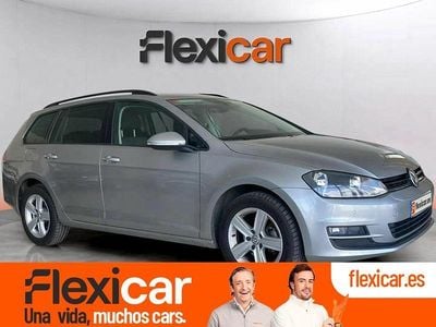Usado VW Golf VII Advance 115 CV (84 kW) 2018 Gris Familiar