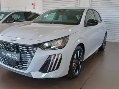 Nuevo Peugeot 208 Allure 110 CV (80 kW) 2025 Blanco Utilitario