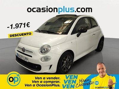 Usado Fiat 500 Connect 70 CV (51 kW) 2021 Blanco Descapotable