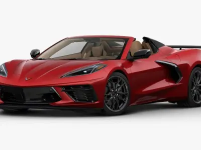 Nuevo Chevrolet Corvette Stingray 502 CV (369 kW) 2026 Rojo Descapotable