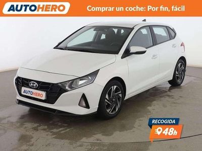 Brugt Hyundai i20 84 HK (61 kW) 2022 Hvid Hatchback