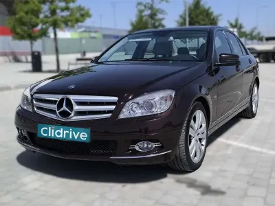 Usado Mercedes C180 Avantgarde 156 CV (114 kW) 2010 Burdeos Berlina