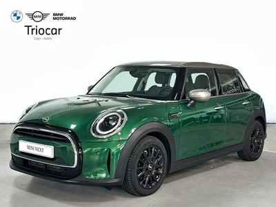 British racing green metalizada Usado 2022 Mini Cooper Utilitario | 24.000 € (Un poco caro)