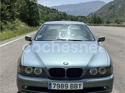 Usado BMW 525 192 CV (141 kW) 2000 Gris / plata Berlina