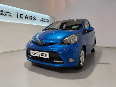 Używany Toyota Aygo