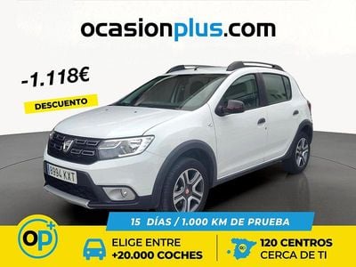 Usado Dacia Sandero 90 CV (66 kW) 2019 Blanco