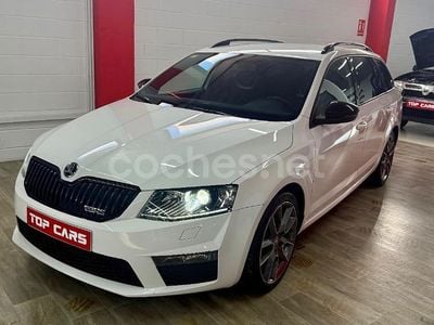 Usado Skoda Octavia RS 184 CV (135 kW) 2015 Blanco Familiar