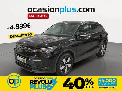 Usado VW Tiguan 204 CV (150 kW) 2025 Negro SUV