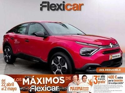 Usado Citroën C4 Feel 101 CV (74 kW) 2022 Rojo Utilitario