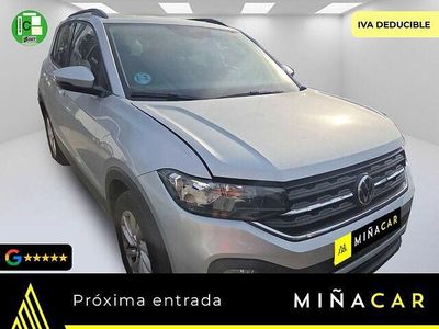 Gris plata Usado 2023 VW T-Cross Advance SUV | 19.750 € (Precio justo)