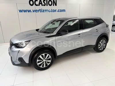 Käytetty Peugeot 2008 Active 100 HP (73 kW) 2023 Harmaa Katumaasturi