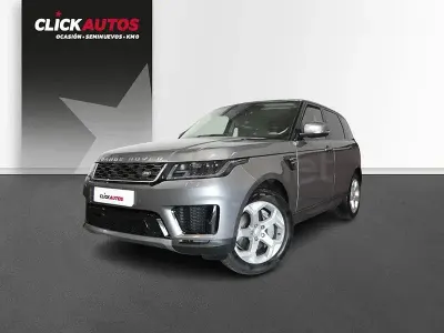 Usado Land Rover Range Rover Sport S 249 CV (183 kW) 2021 Gris / plata SUV