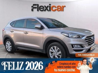 Beige Usado 2020 Hyundai Tucson SUV | 17.490 € (Precio justo)