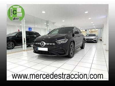 Usado Mercedes GLA200 AMG line 163 CV (119 kW) 2020 Negro SUV