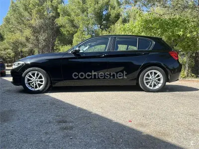 Usado BMW 116 116 CV (85 kW) 2019 Negro Utilitario