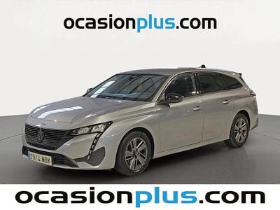 Gris Usado 2022 Peugeot 308 SW Active Familiar | 13.900 € (Precio justo)