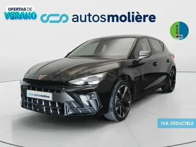 Usado Cupra Leon 150 CV (110 kW) 2024 Negro Berlina