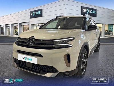Usado Citroën C5 Aircross 131 CV (96 kW) 2022 Blanco SUV