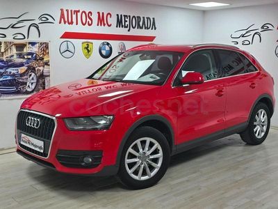Usado Audi Q3 Ambiente 140 CV (102 kW) 2014 Rojo SUV